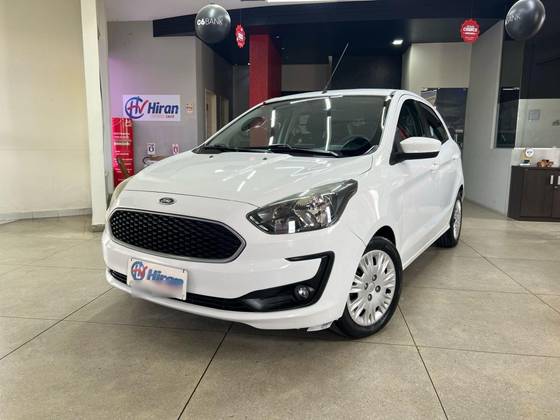 FORD KA 1.5 TI-VCT FLEX SE PLUS AUTOMÁTICO